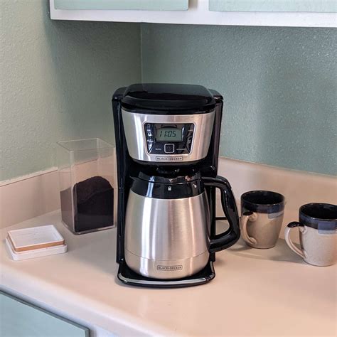 best 12 cup coffee maker with thermal carafe|best coffee carafe to keep hot.